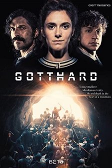 Gotthard (2016) afişi
