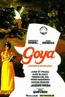 Goya, Historia De Una Soledad (1971) afişi