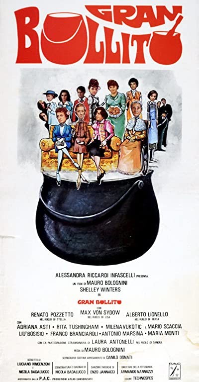 Gran Bollito (1977) afişi Gran Bollito (1977) afişi
