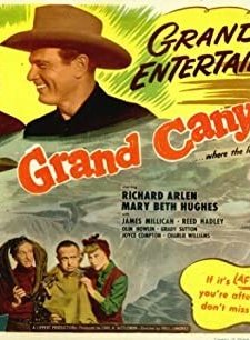 Grand Canyon (1949) afişi