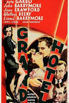 Grand Hotel (1932) afişi