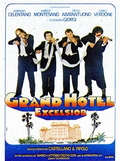 Grand Hotel Excelsior (1982) afişi Grand Hotel Excelsior (1982) afişi