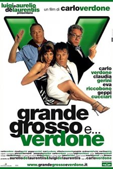 Grande Grosso E Verdone (2008) afişi