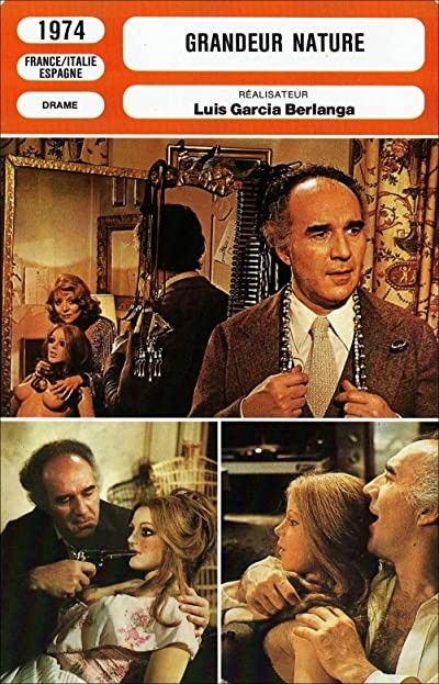 Grandeur Nature (1974) afişi Grandeur Nature (1974) afişi