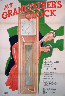 Grandfather's Clock (1934) afişi Grandfather's Clock (1934) afişi
