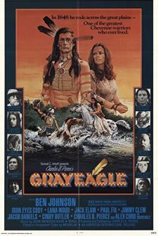 Grayeagle (1977) afişi