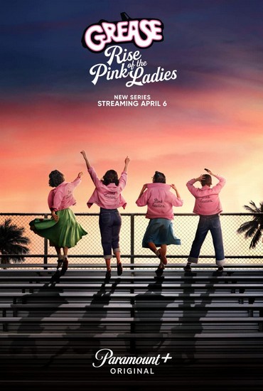 Grease: Rydell High (2023) afişi Grease: Rydell High (2023) afişi