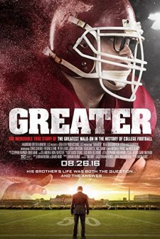 Greater (2016) afişi