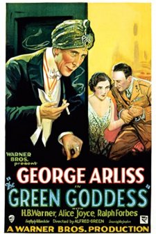 Green Goddess (1930) afişi