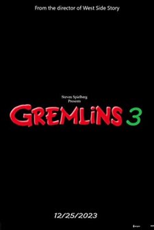 Gremlins 3 (2023) afişi