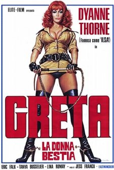 Greta - Haus Ohne Männer (1977) afişi