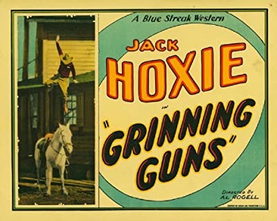 Grinning Guns (1927) afişi Grinning Guns (1927) afişi