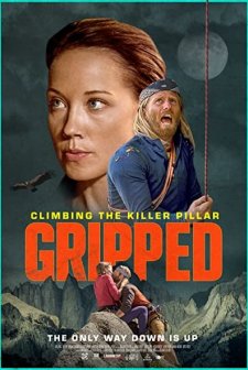 Gripped: Climbing the Killer Pillar (2020) afişi
