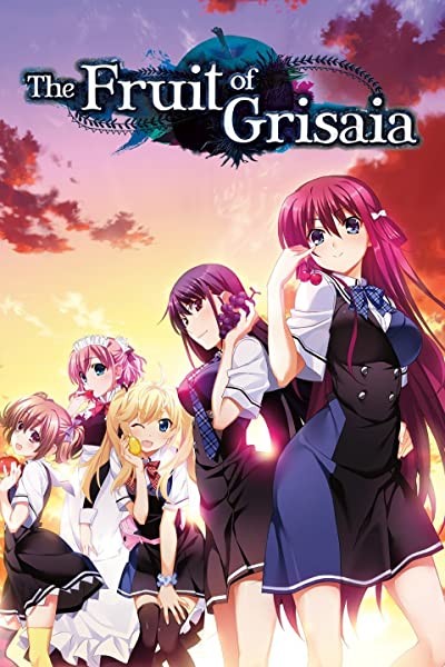 Grisaia no Kajitsu (2014) afişi Grisaia no Kajitsu (2014) afişi