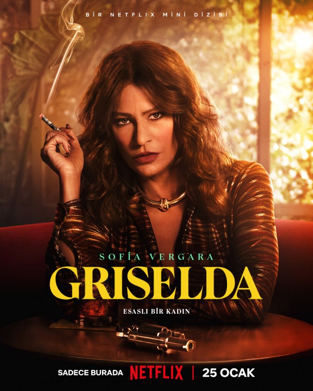 Griselda (2024) afişi Griselda (2024) afişi