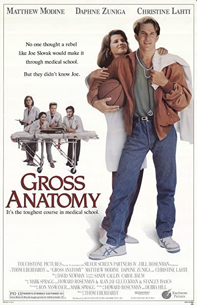 Gross Anatomy (1989) afişi Gross Anatomy (1989) afişi