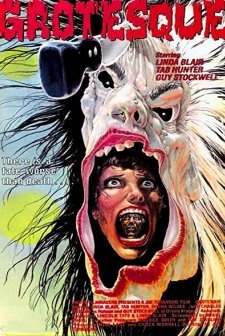 Grotesque (1988) afişi