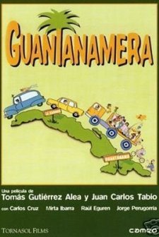 Guantanamera (1995) afişi