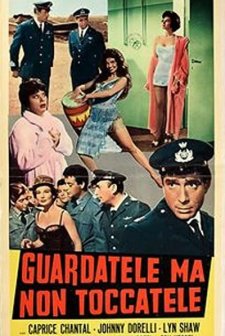 Guardatele Ma Non Toccatele (1959) afişi