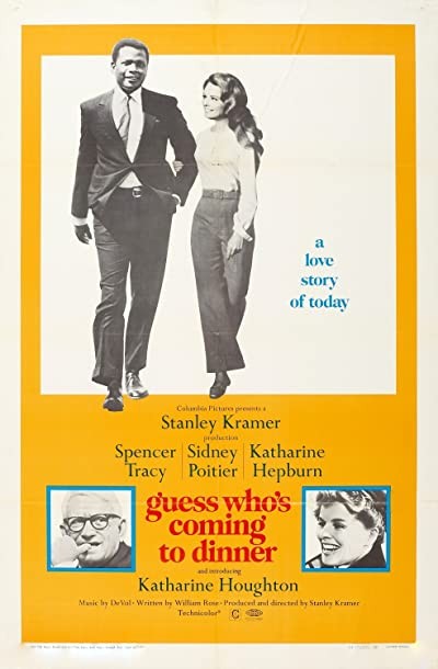 Guess Who's Coming To Dinner (1967) afişi Guess Who's Coming To Dinner (1967) afişi