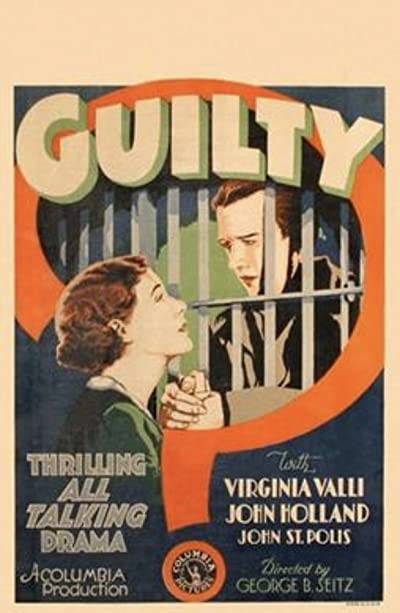 Guilty? (1930) afişi Guilty? (1930) afişi
