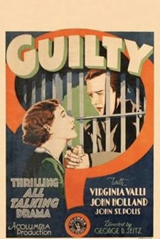 Guilty? (1930) afişi