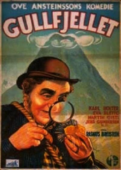 Gullfjellet (1941) afişi Gullfjellet (1941) afişi