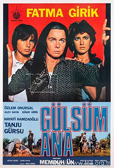 Gülsüm Ana (1982) afişi Gülsüm Ana (1982) afişi