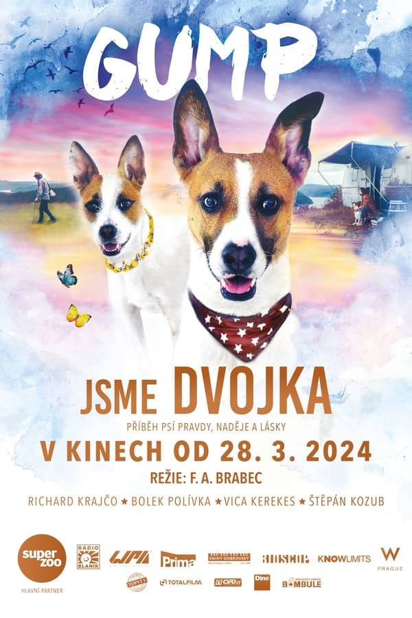 Gump – jsme dvojka (2024) afişi Gump – jsme dvojka (2024) afişi