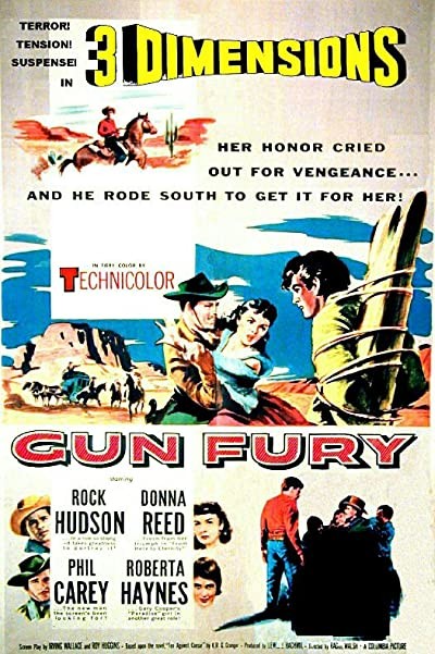 Gun Fury (1953) afişi Gun Fury (1953) afişi