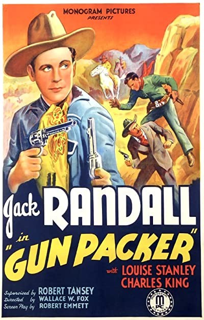 Gun Packer (1938) afişi Gun Packer (1938) afişi