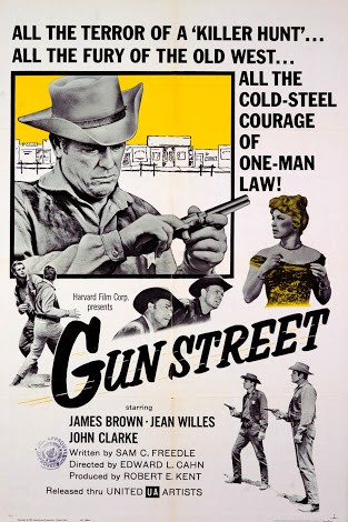 Gun Street (1961) afişi Gun Street (1961) afişi