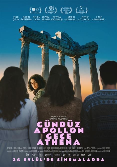 Gündüz Apollon Gece Athena (2024) afişi