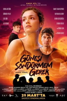 Güneşi Söndürmem Gerek (2024) afişi