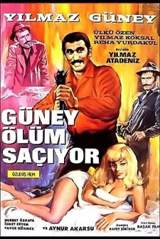 Güney Ölüm Saçıyor (1969) afişi