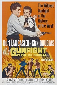Gunfight At The O.K. Corral (1957) afişi