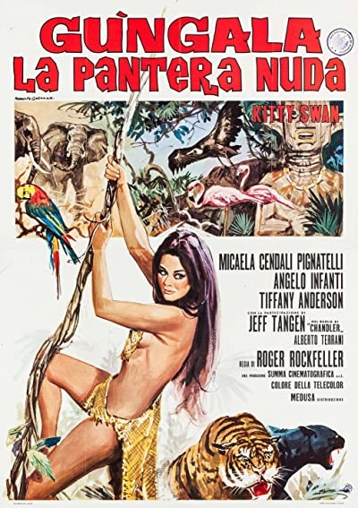 Gungala Çıplak Kraliçe (1968) afişi Gungala Çıplak Kraliçe (1968) afişi
