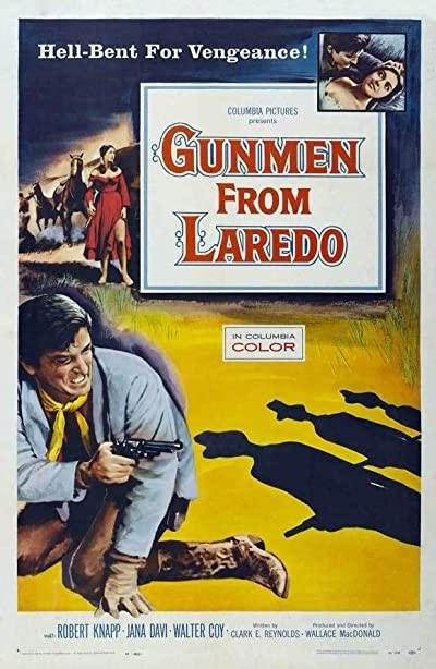 Gunmen From Laredo (1959) afişi Gunmen From Laredo (1959) afişi