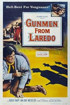 Gunmen From Laredo (1959) afişi