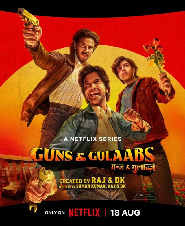 Guns & Gulaabs (2023) afişi Guns & Gulaabs (2023) afişi