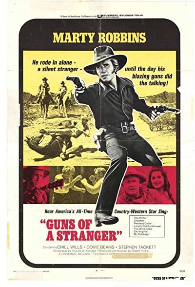 Guns of a Stranger (1973) afişi Guns of a Stranger (1973) afişi