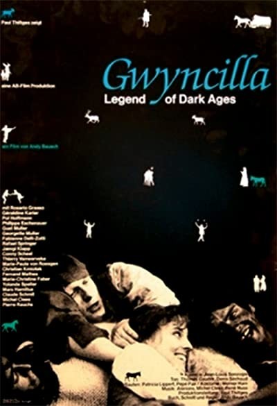 Gwyncilla: Legend Of Dark Ages (1986) afişi Gwyncilla: Legend Of Dark Ages (1986) afişi