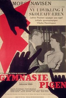 Gymnasiepigen (1960) afişi