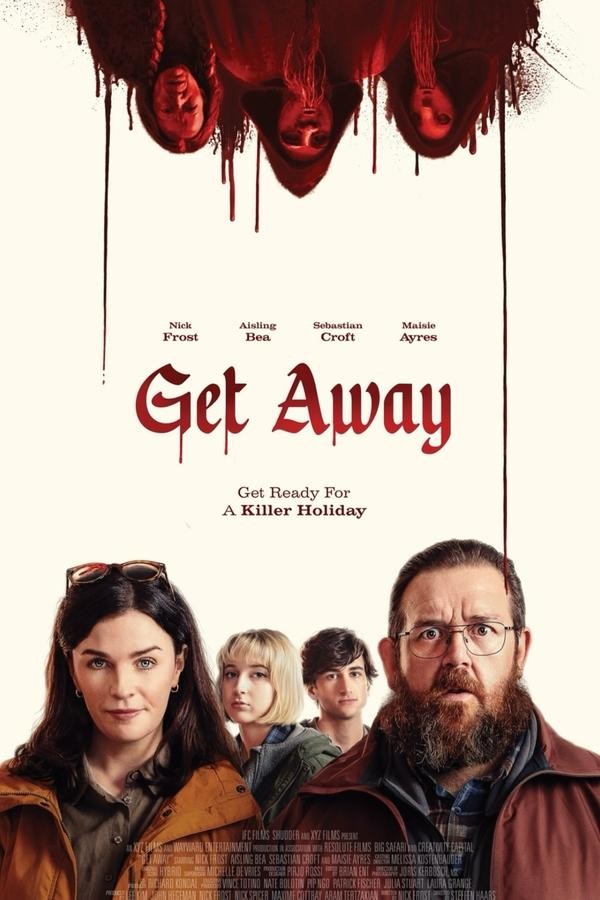 Get Away (2024) afişi Get Away (2024) afişi