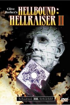 Hellraiser 2: Hellbound (1988) afişi