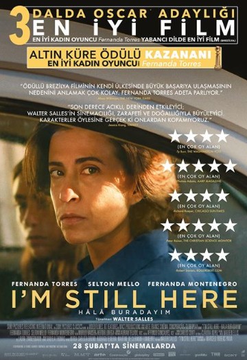 Hâlâ Buradayım (2024) afişi Hâlâ Buradayım (2024) afişi