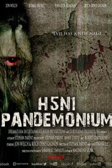 H5N1: Pandemonium (2012) afişi
