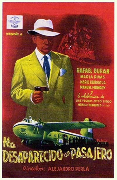 Ha Desaparecido Un Pasajero (1953) afişi Ha Desaparecido Un Pasajero (1953) afişi