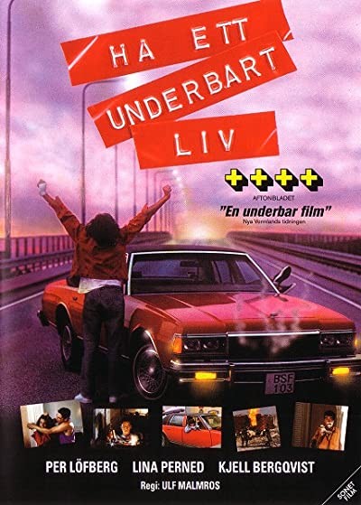 Ha Ett Underbart Liv (1992) afişi Ha Ett Underbart Liv (1992) afişi