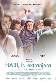 Habi, la extranjera (2013) afişi